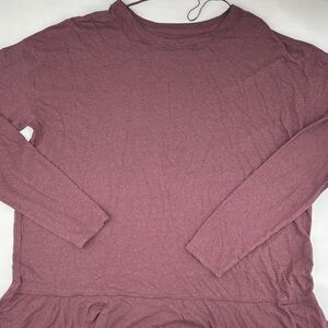 Free People Paris Tunic in Vineyard Grape